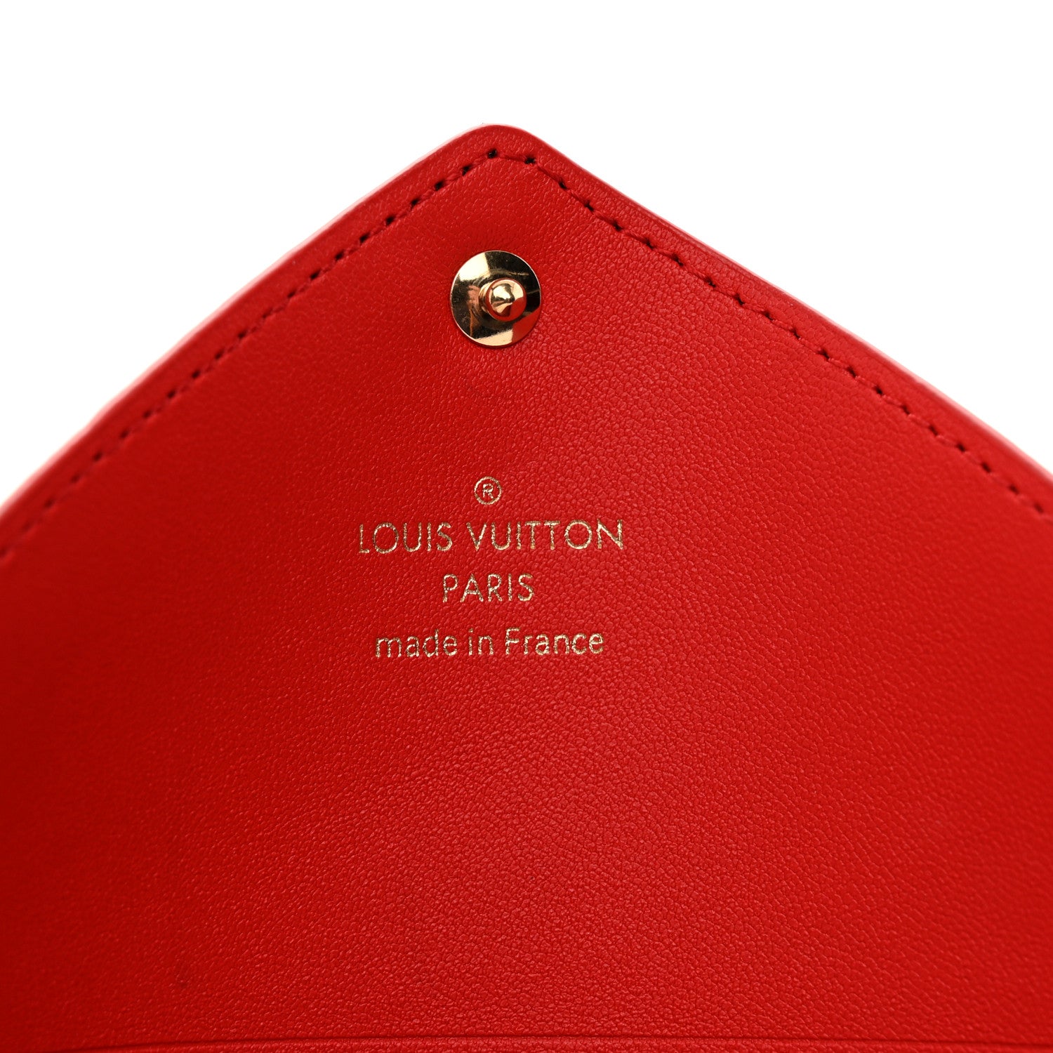 Louis Vuitton Monogram Medium Kirigami Pochette Insert Coquelicot 7 of 7