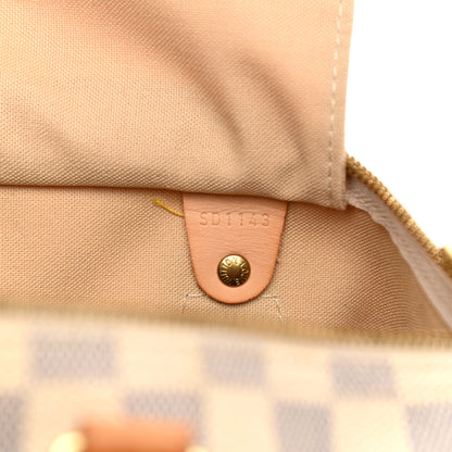 Louis Vuitton Damier Azur Speedy Bandouliere 35 9 of 16