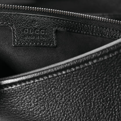 Gucci Goatskin Large Aphrodite Shoulder Bag Black 6 of 11