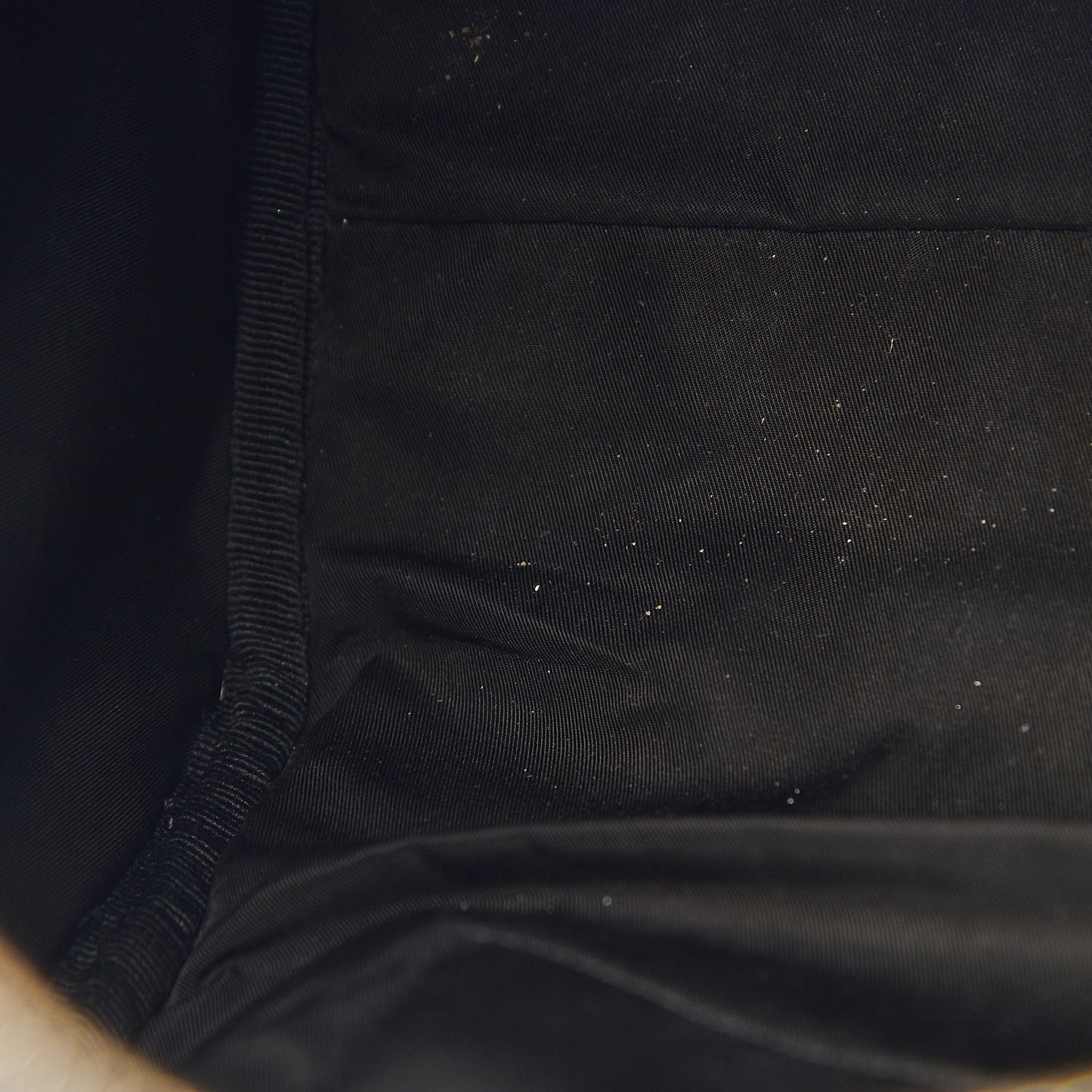 Pebbled Lambskin Rocco Black Rose Gold Hardware