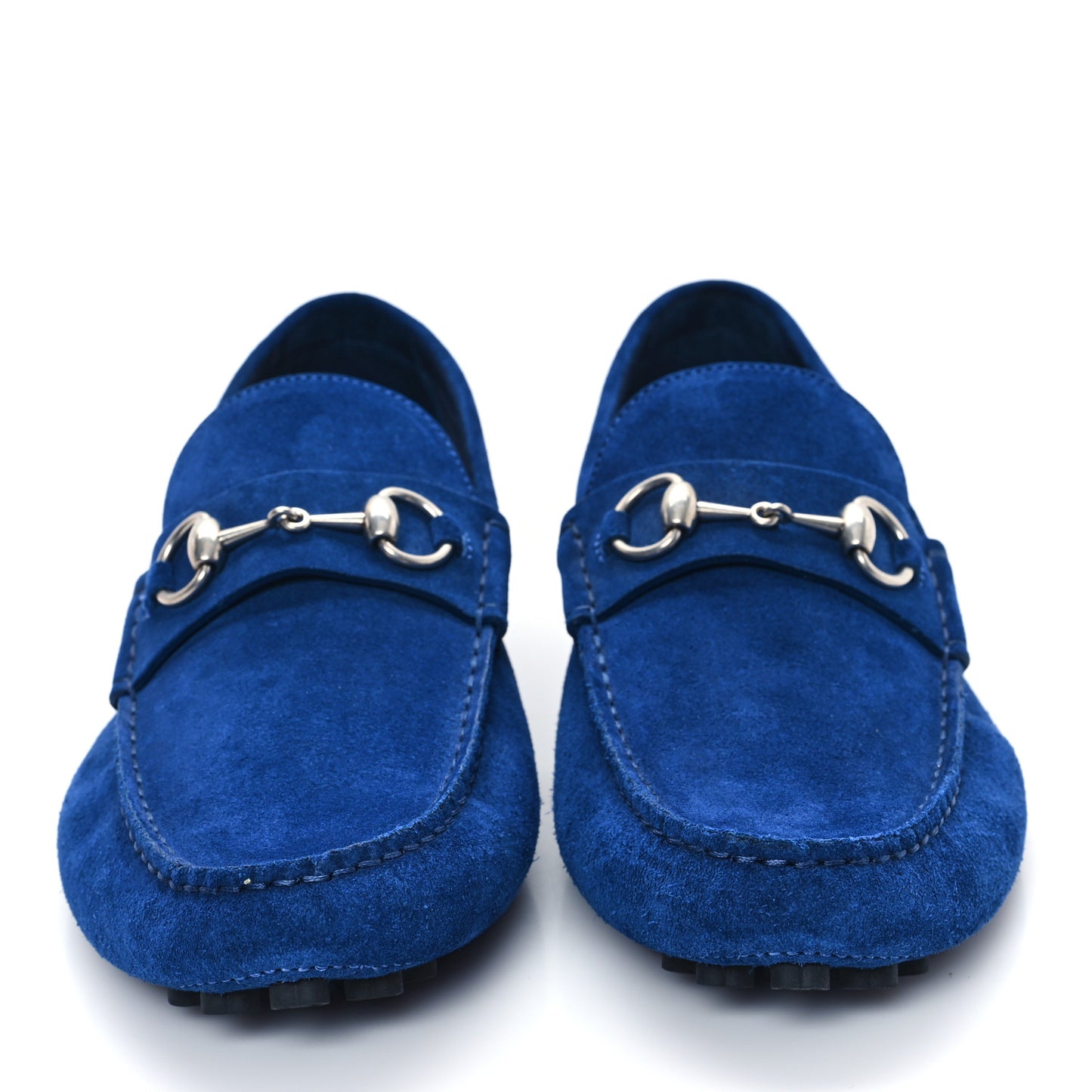 Suede Mens Horsebit Driver Loafers 10.5 Royale