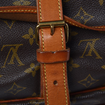 Louis Vuitton Monogram Saumur 35 12 of 14