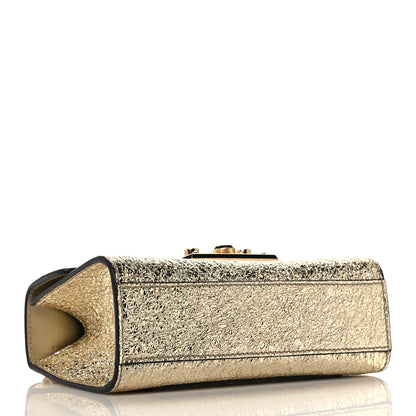 Gucci Galassia Small Padlock Shoulder Bag Platino 4 of 13