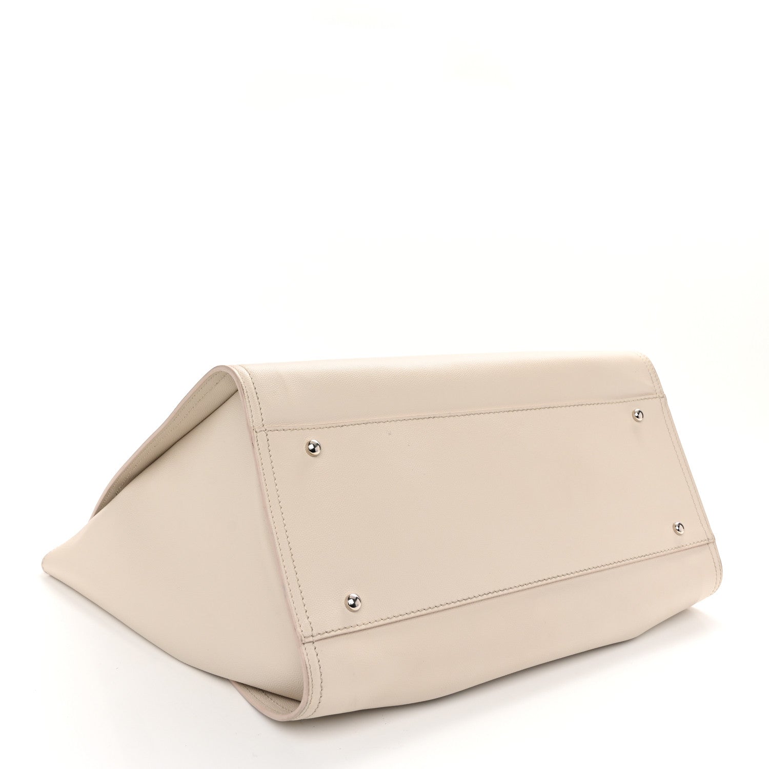 Chanel Caviar Medium Studded Deauville Tote Ivory 4 of 14