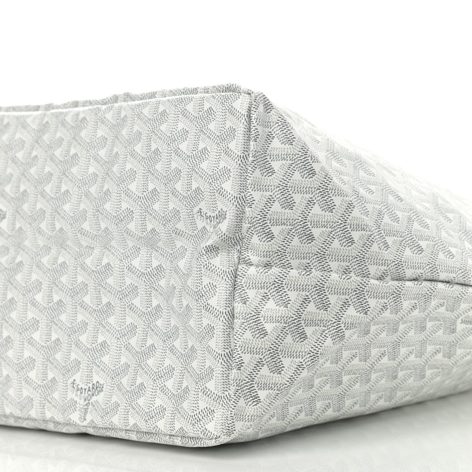 Goyard Goyardine Saint Louis GM White 12 of 12
