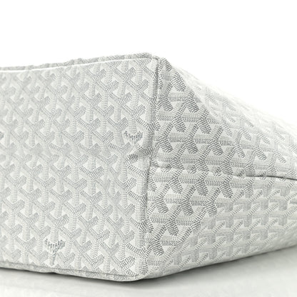 Goyard Goyardine Saint Louis GM White 12 of 12