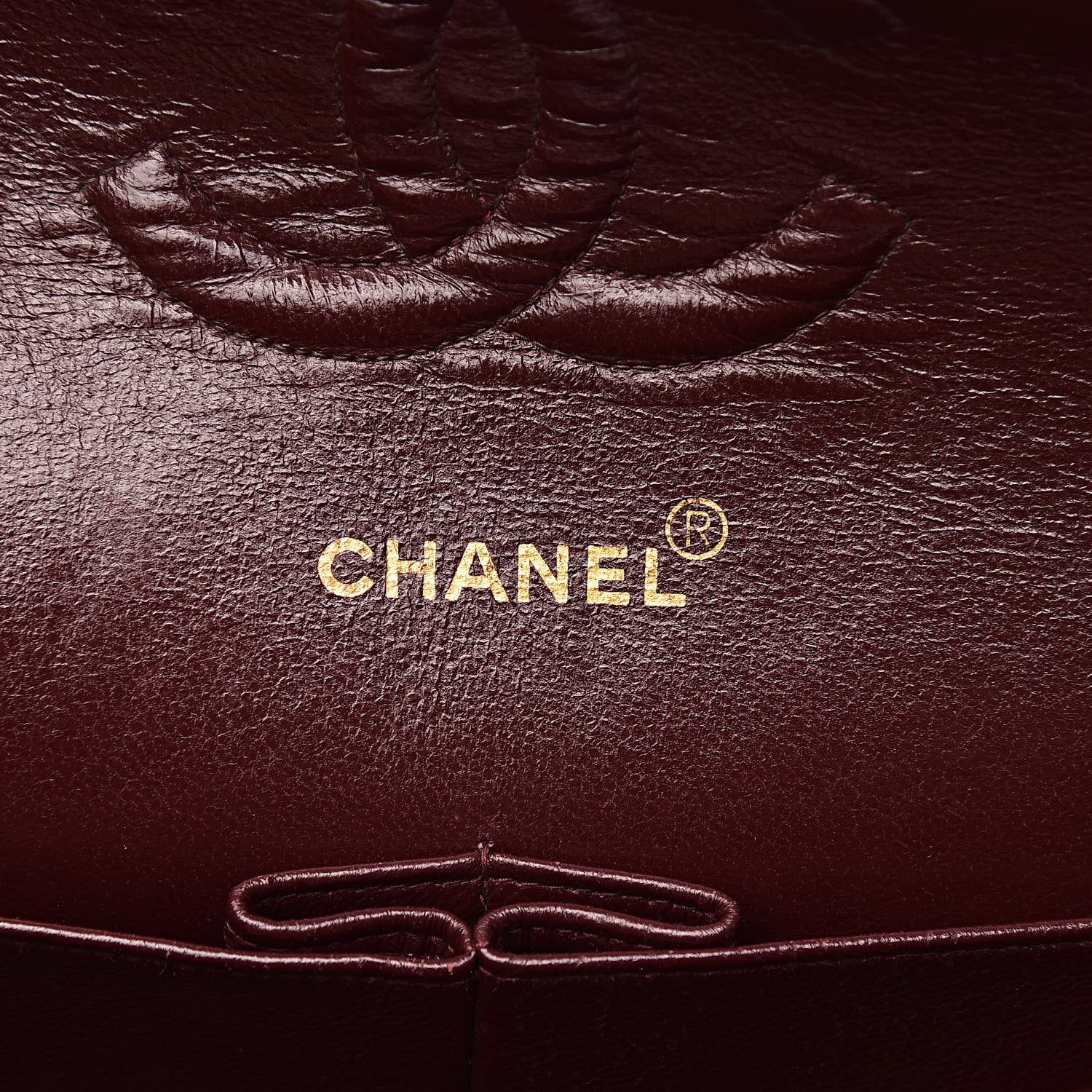 Chanel Lambskin Quilted Medium Double Flap Black 7 of 14