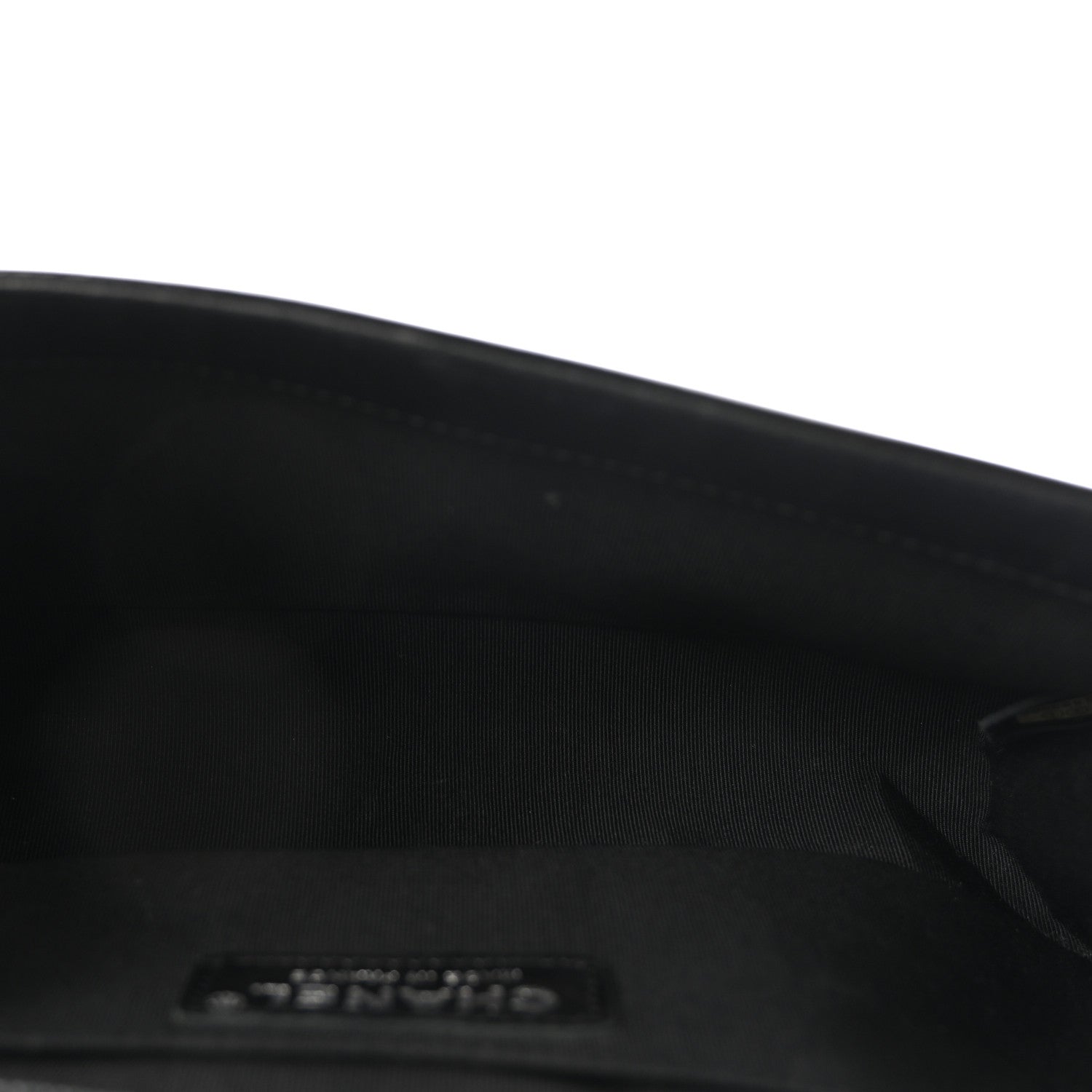 Chanel Glazed Calfskin Medium Boy Flap Black 5 of 10