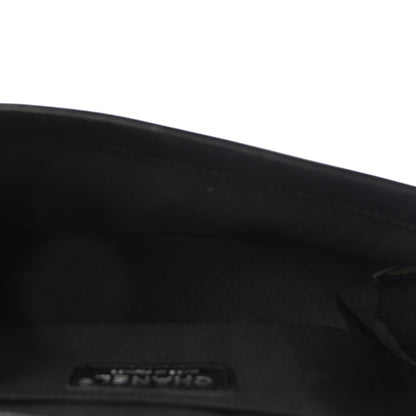 Chanel Glazed Calfskin Medium Boy Flap Black 5 of 10