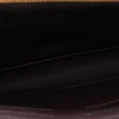 Louis Vuitton Vernis Rossmore MM Amarante 5 of 10
