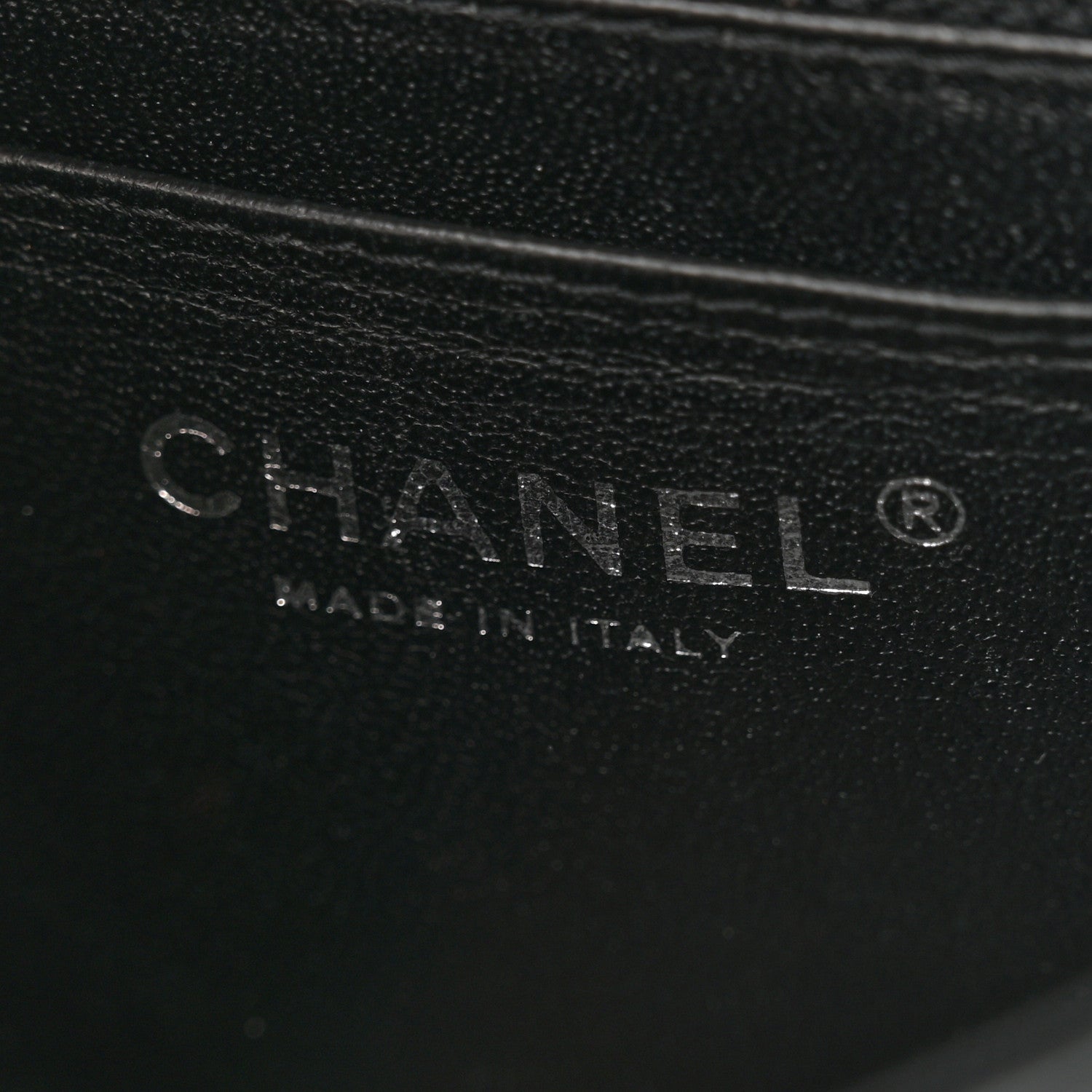 Chanel Patent Calfskin Quilted Mini Rectangular Flap Black 6 of 14