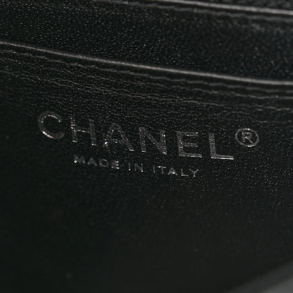 Chanel Patent Calfskin Quilted Mini Rectangular Flap Black 6 of 14