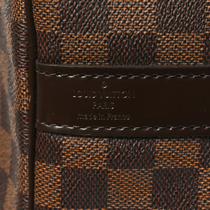 Louis Vuitton Damier Ebene Keepall Bandouliere 55 5 of 11