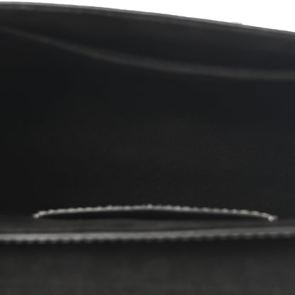 Louis Vuitton Epi Twist Shoulder Bag MM Argent 6 of 11
