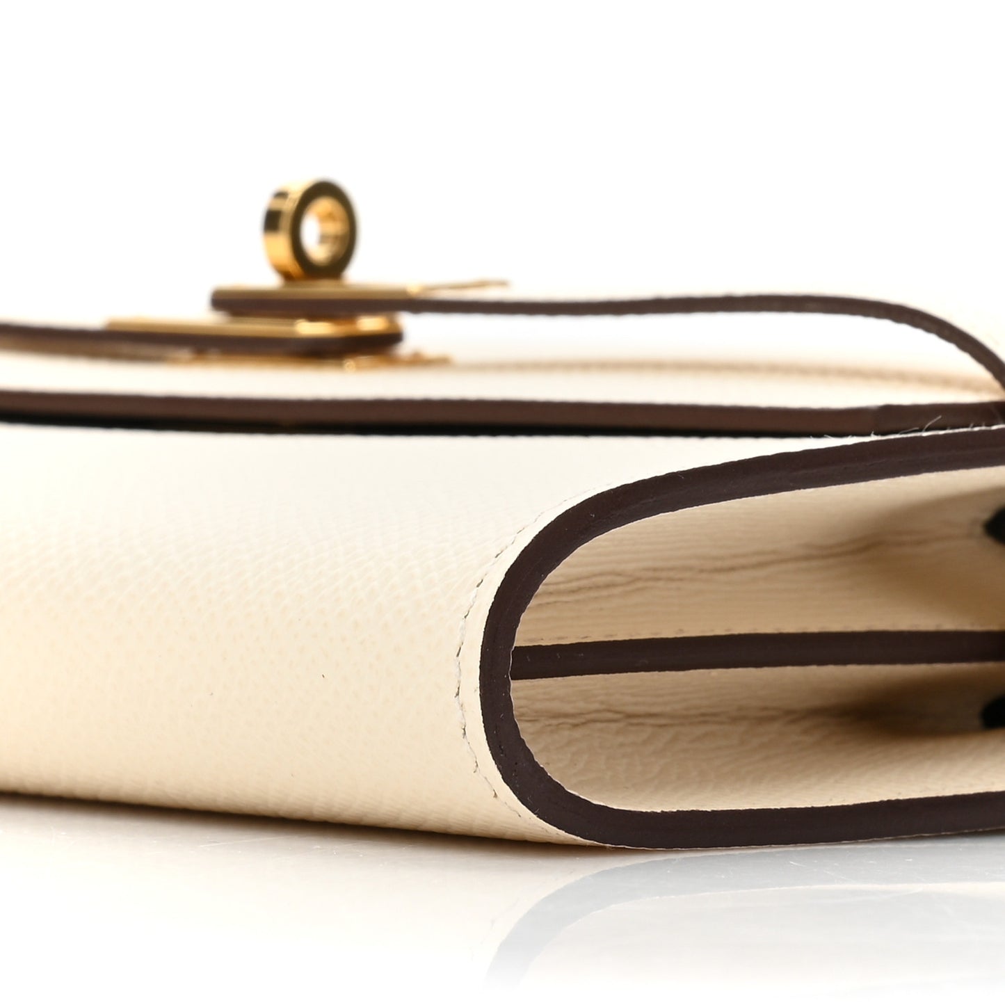 Epsom Verso Kelly Wallet To Go Nata Sesame