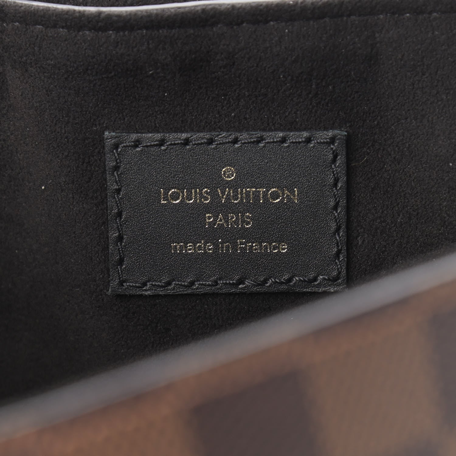 Louis Vuitton Damier Ebene Beaubourg MM 6 of 9