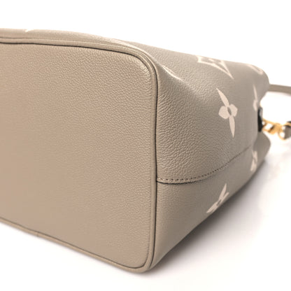 Louis Vuitton Empreinte Monogram Giant Neonoe MM Tourterelle Creme 10 of 10