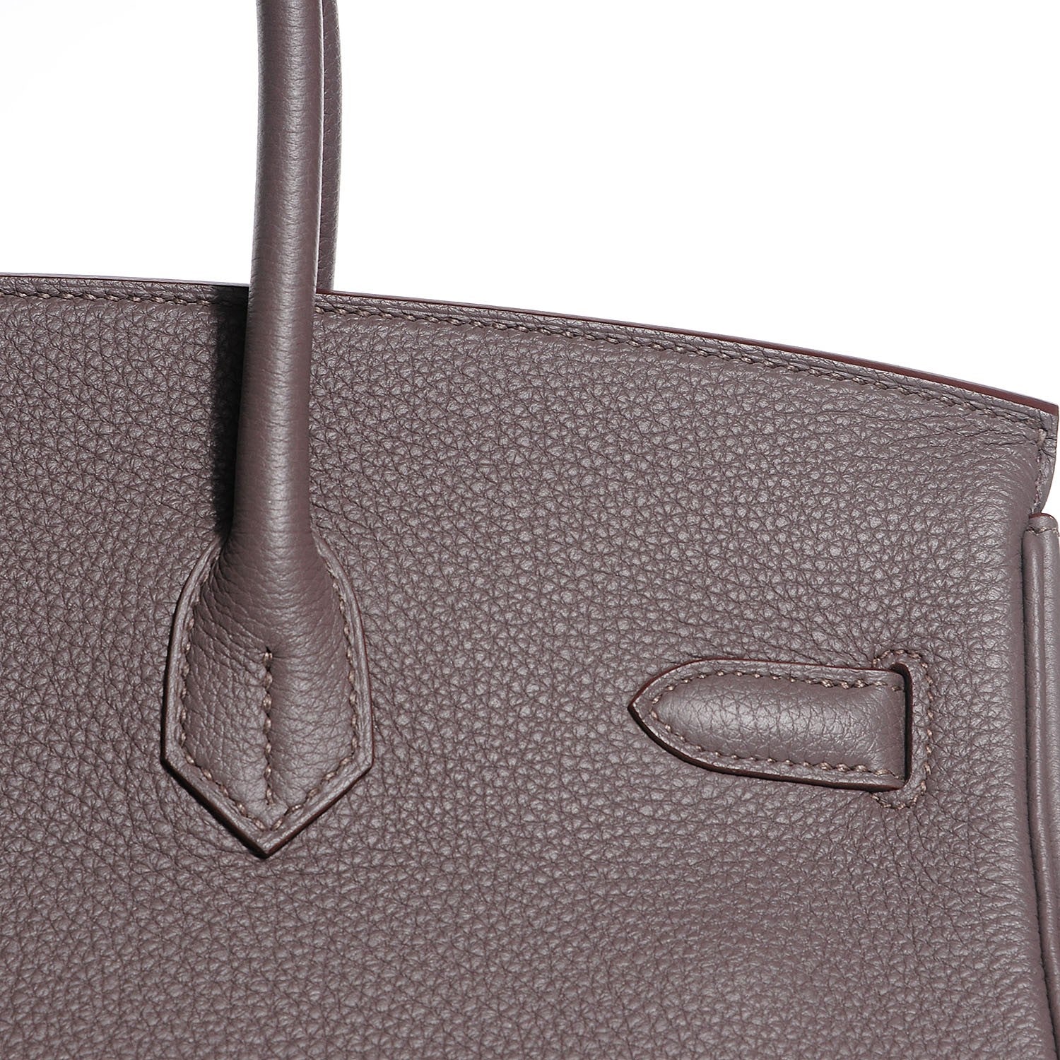 Hermes Togo Birkin 35 Etain 25 of 28