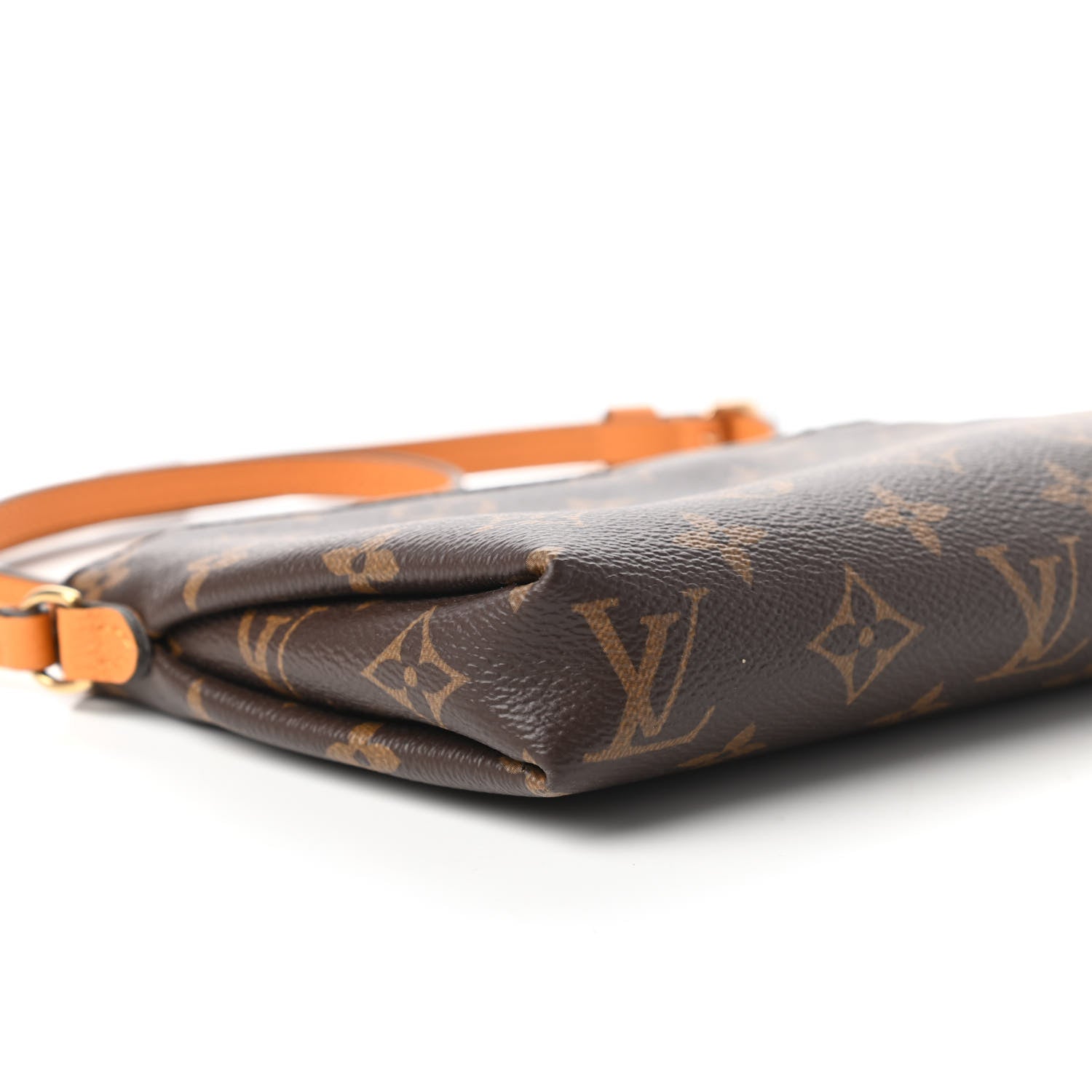Louis Vuitton Monogram Pallas Clutch Saffron 6 of 10