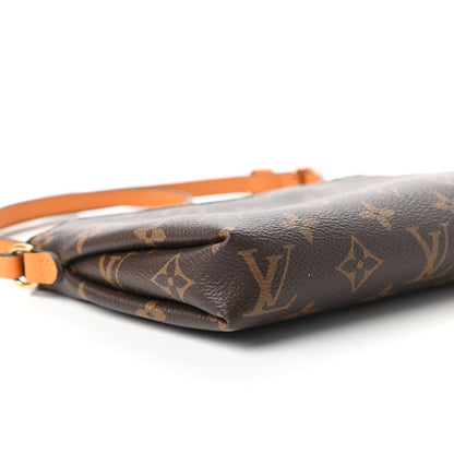 Louis Vuitton Monogram Pallas Clutch Saffron 6 of 10