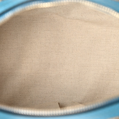 Gucci Monogram Small Boston Beige Deep Cobalt 5 of 13