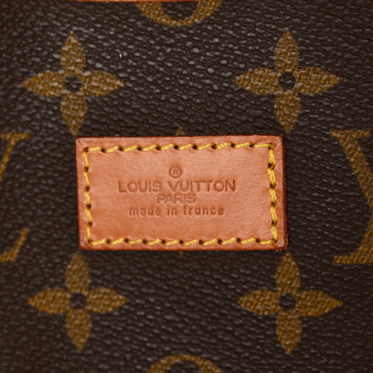 Louis Vuitton Monogram Saumur 35 7 of 13
