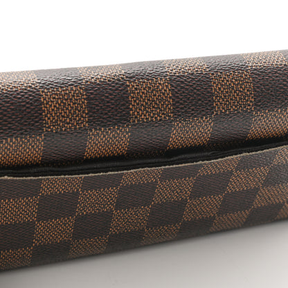 Louis Vuitton Damier Ebene Sarah Wallet NM 7 of 11