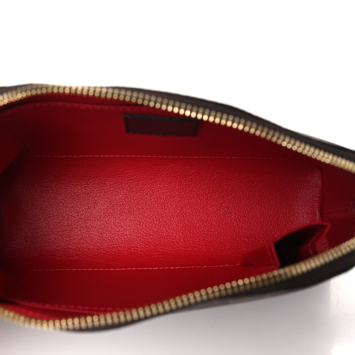 Louis Vuitton Damier Ebene Cosmetic Pouch GM 5 of 8