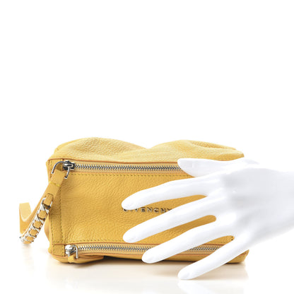 Givenchy Sugar Goatskin Pandora Wristlet Honeycomb 2 of 10