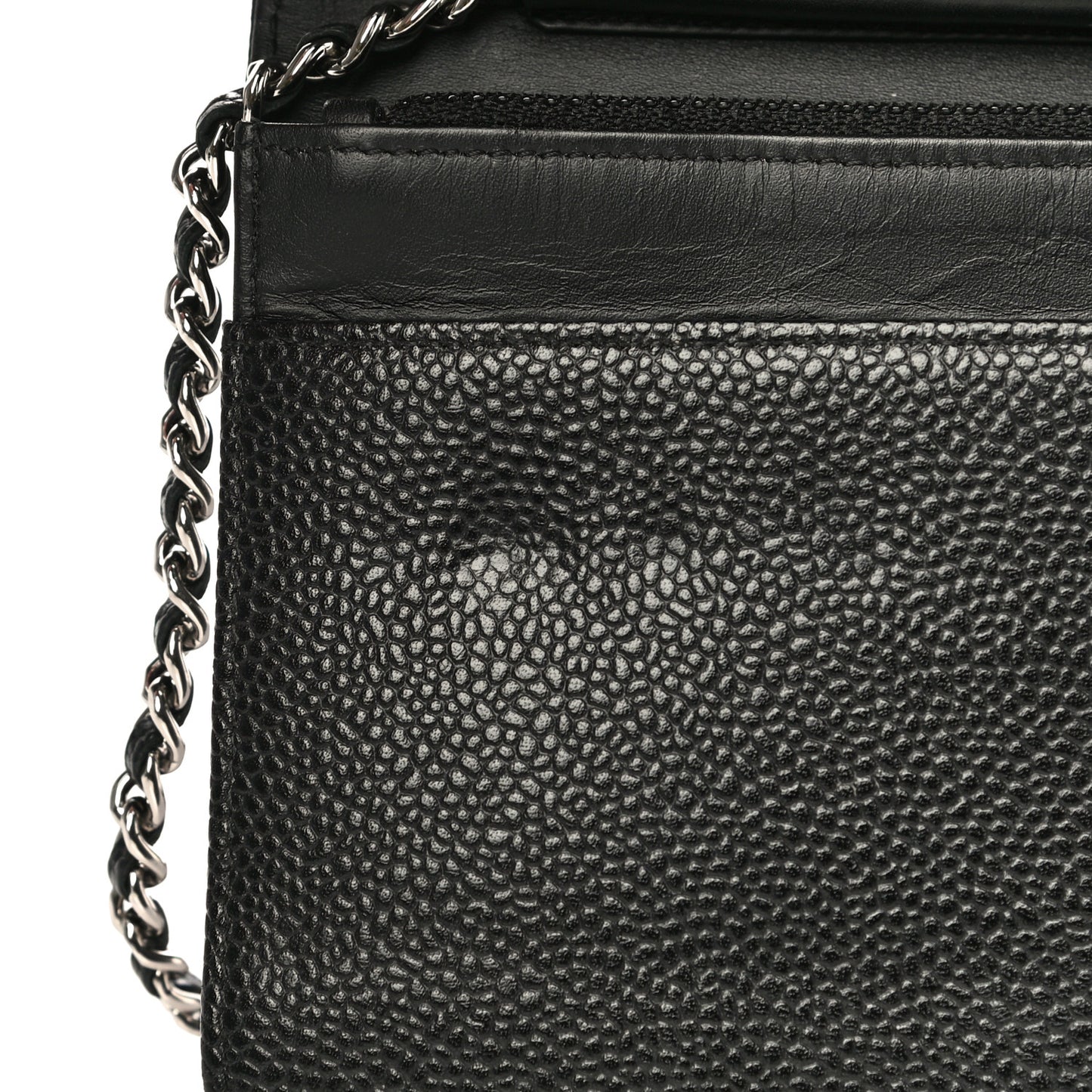 Caviar Timeless CC Wallet On Chain WOC Black