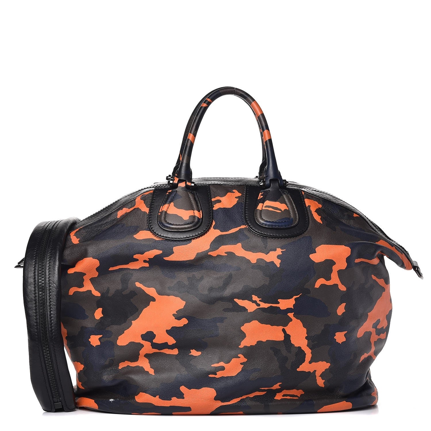 Givenchy Calfskin Camo Print Large Nightingale Multi 1 of 13
