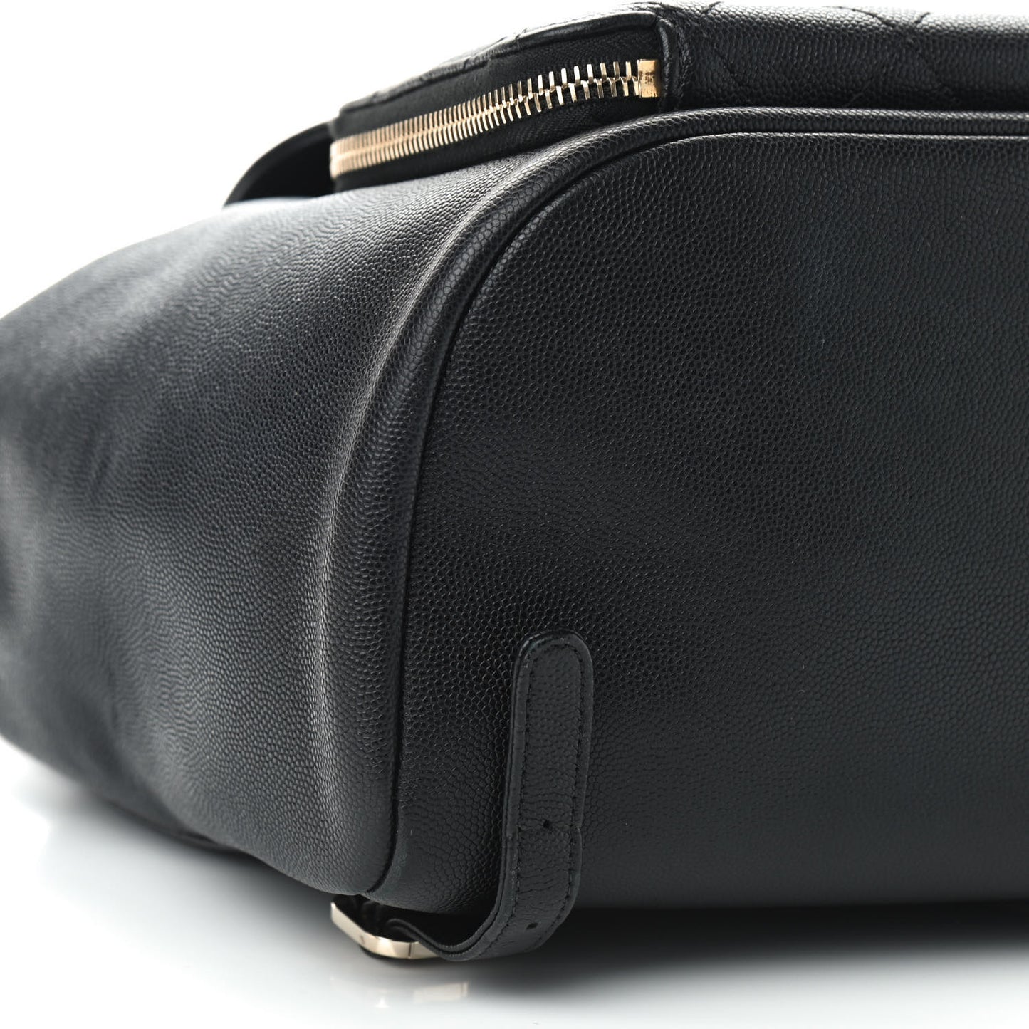 Caviar Quilted Business Affinity Backpack Black