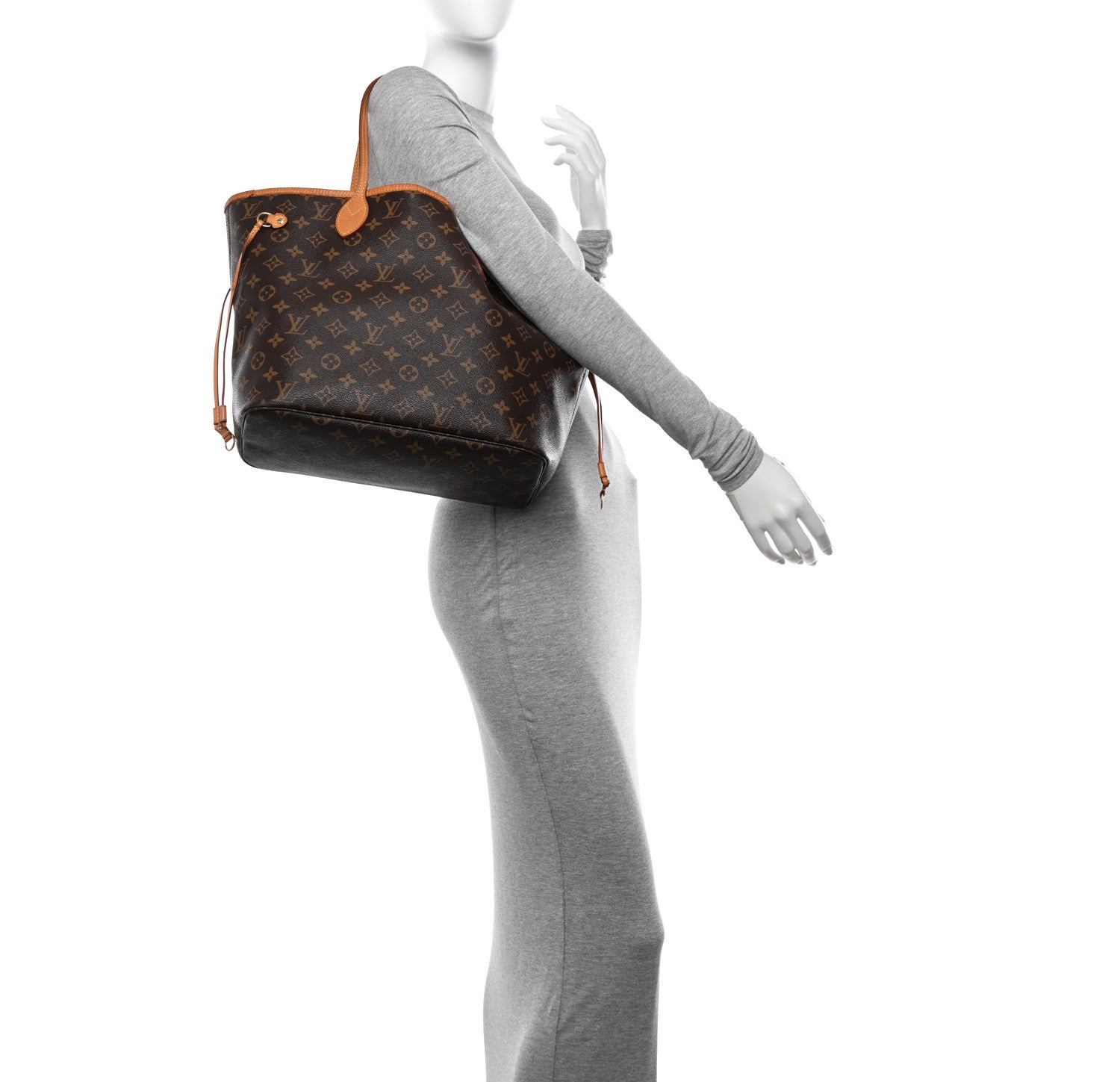 Louis Vuitton Monogram Neo Neverfull MM Pivoine 2 of 16