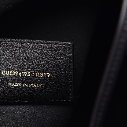 Saint Laurent Calfskin Large Shopping Tote Black 7 of 10