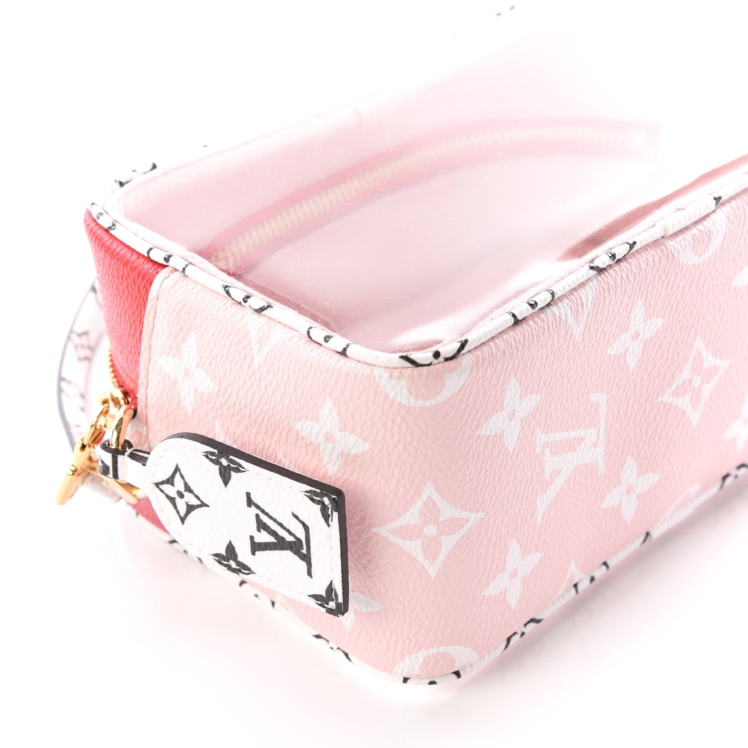 Louis Vuitton Monogram Giant Beach Pouch Rouge 5 of 11