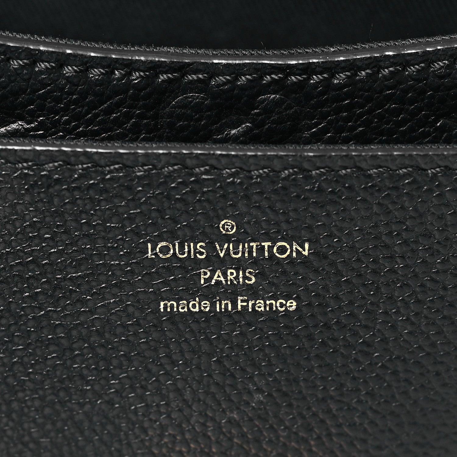 Louis Vuitton Empreinte Blanche BB Black 6 of 8