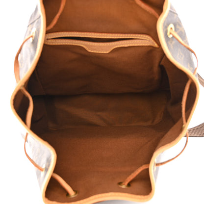 Louis Vuitton Monogram Montsouris GM Backpack 5 of 17