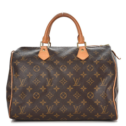Louis Vuitton Monogram Speedy 30 1 of 17