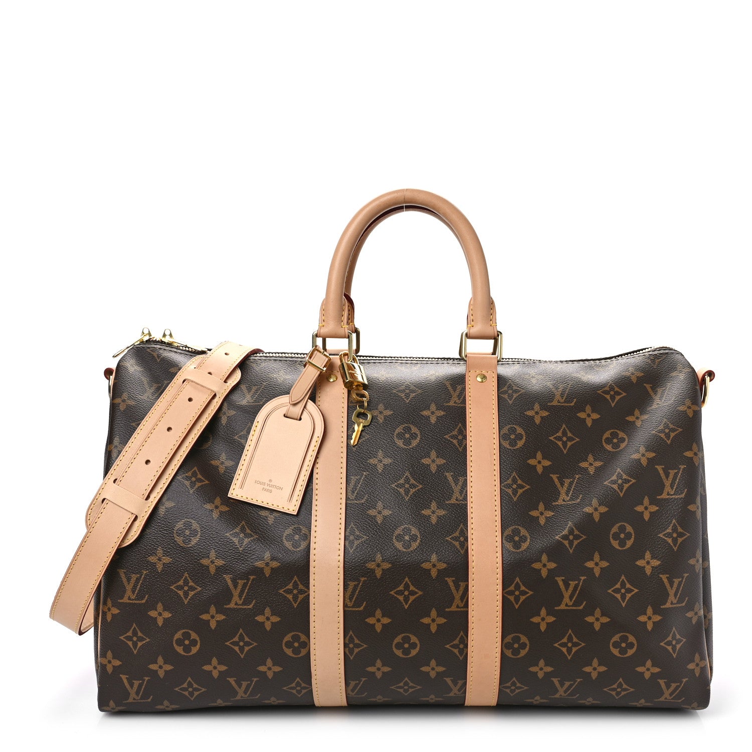 Louis Vuitton Monogram Keepall Bandouliere 45 1 of 8