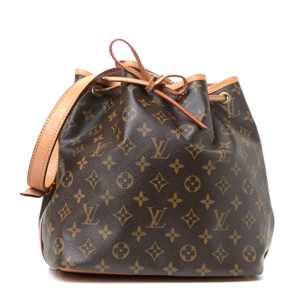 Louis Vuitton Monogram Petit Noe 1 of 6