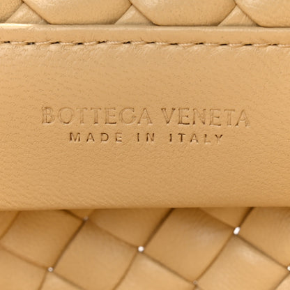 Bottega Veneta Nappa Intrecciato The Fringe Crisscross Bag Porridge 5 of 5