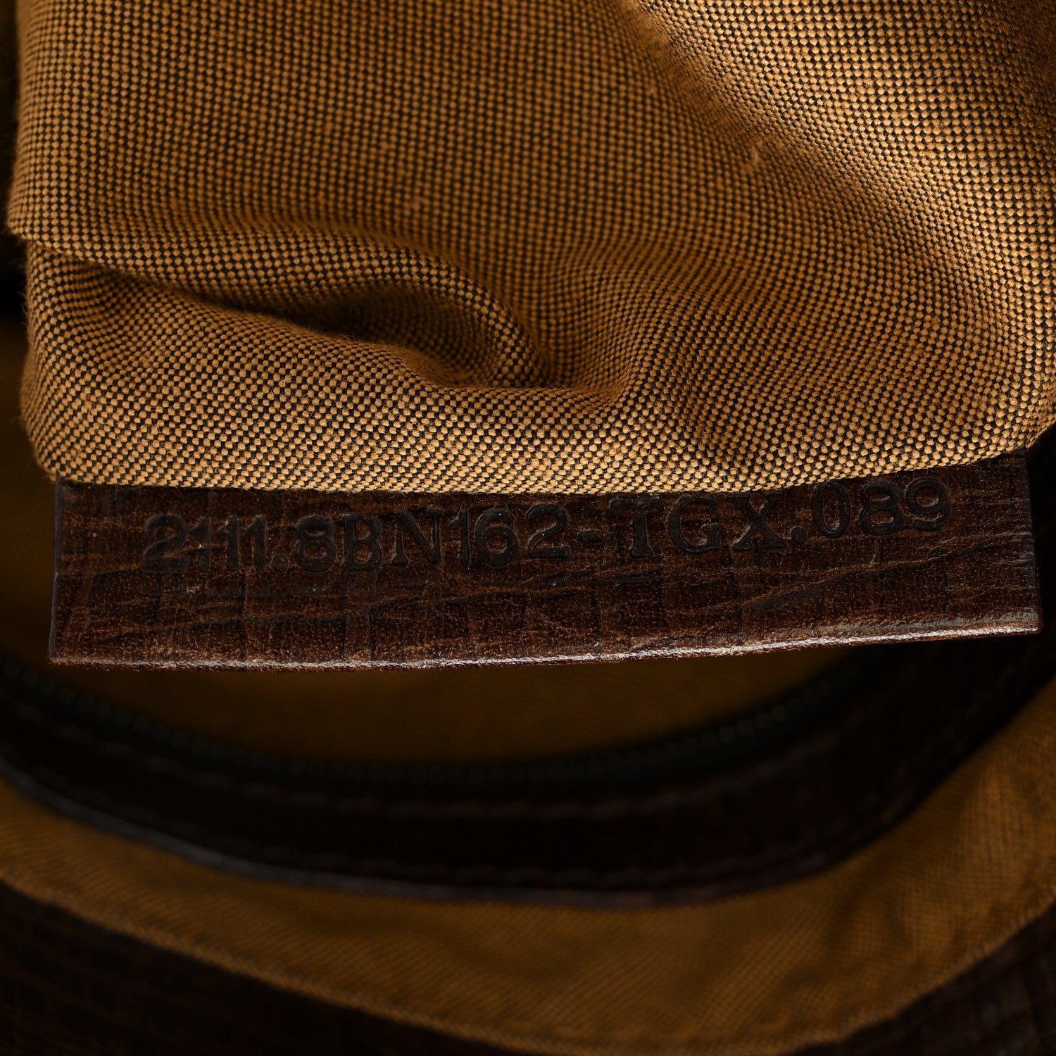 Fendi Zucca Bag De Jour Tobacco 7 of 10