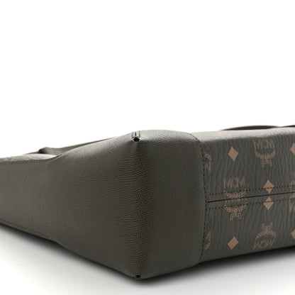 MCM Visetos Large Klara Hobo Sea Turtle 8 of 9