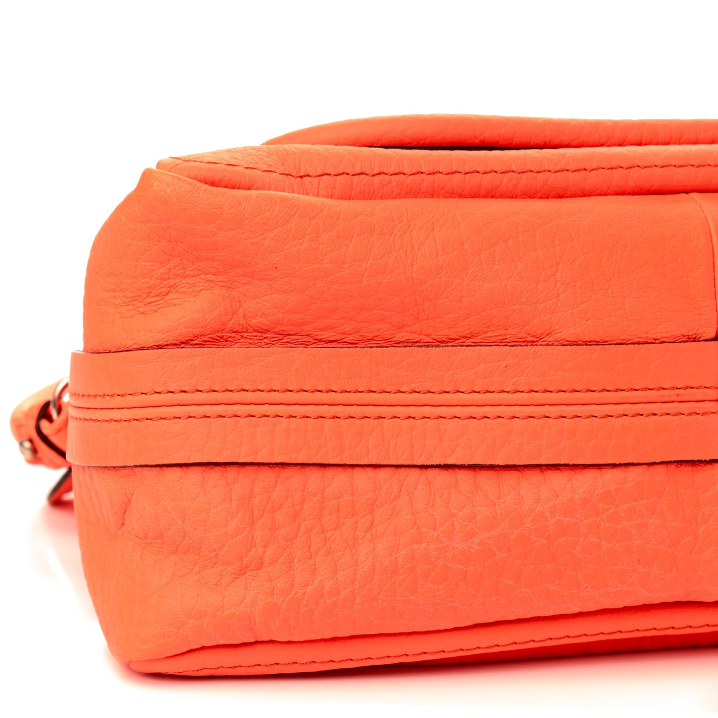 Calfskin Small Paraty Orange Fizz