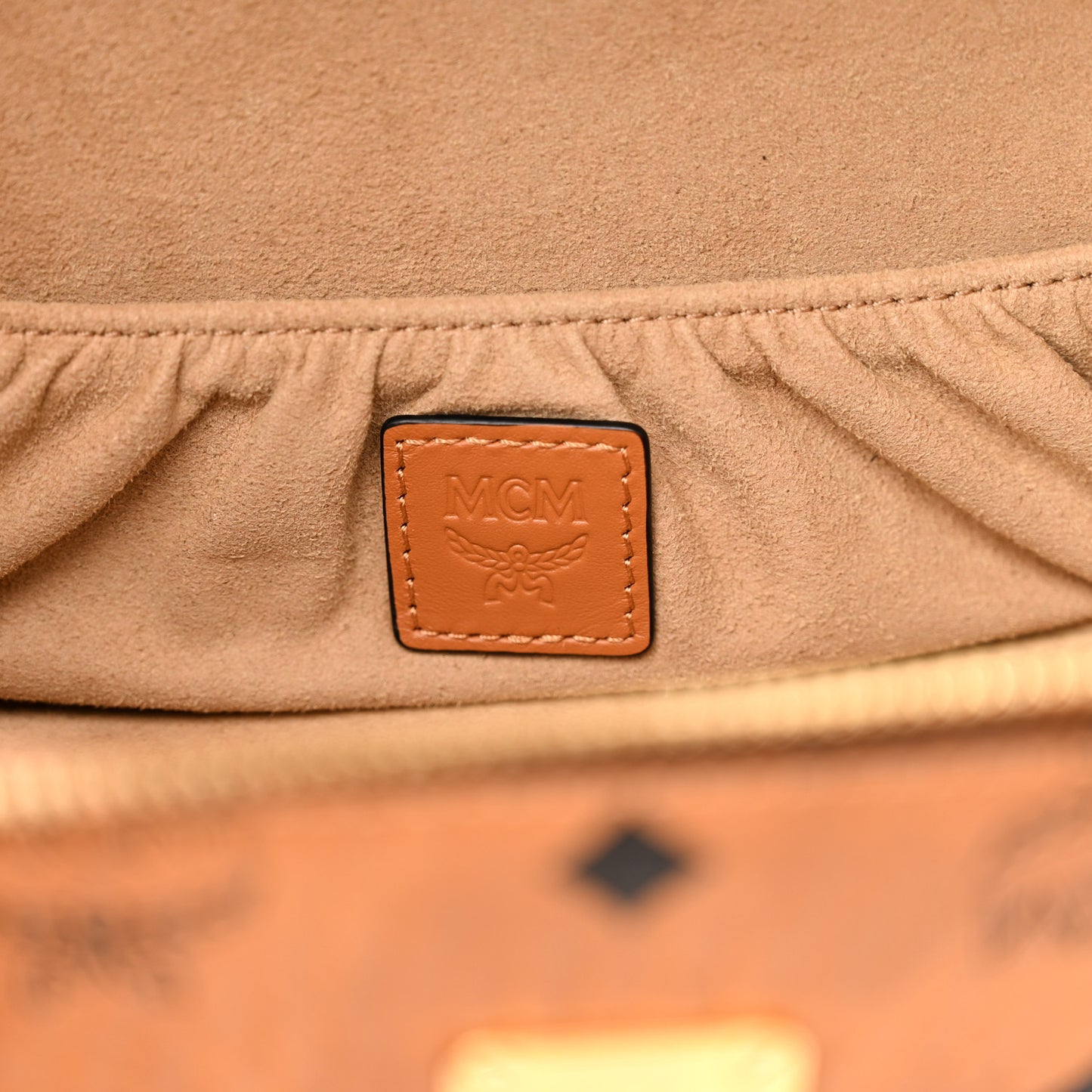 Visetos Rockstar Vanity Case Cognac