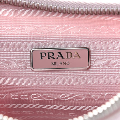 Prada Nylon Re-Edition 2005 Shoulder Bag Alabastro 7 of 11