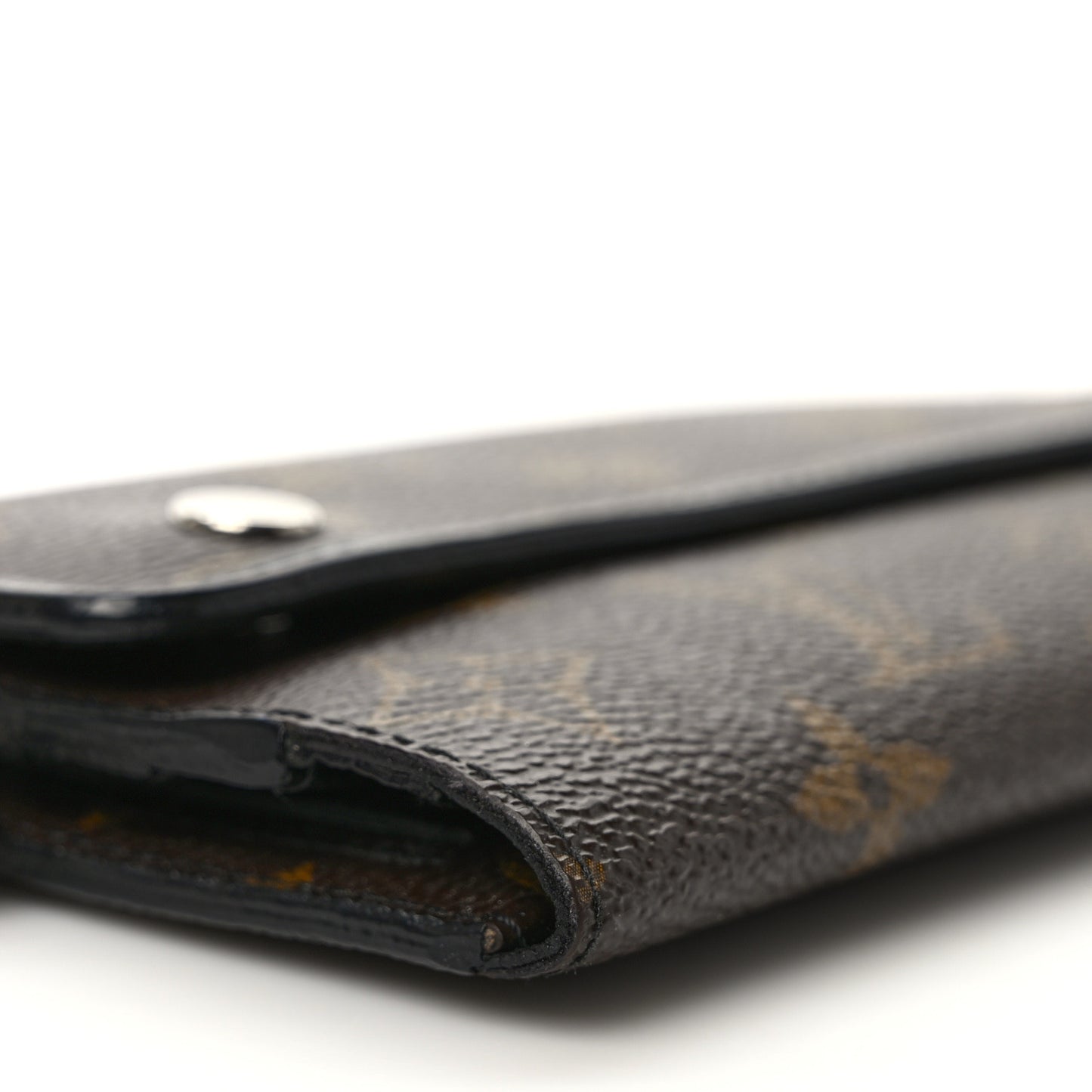 Monogram Macassar Long Wallet