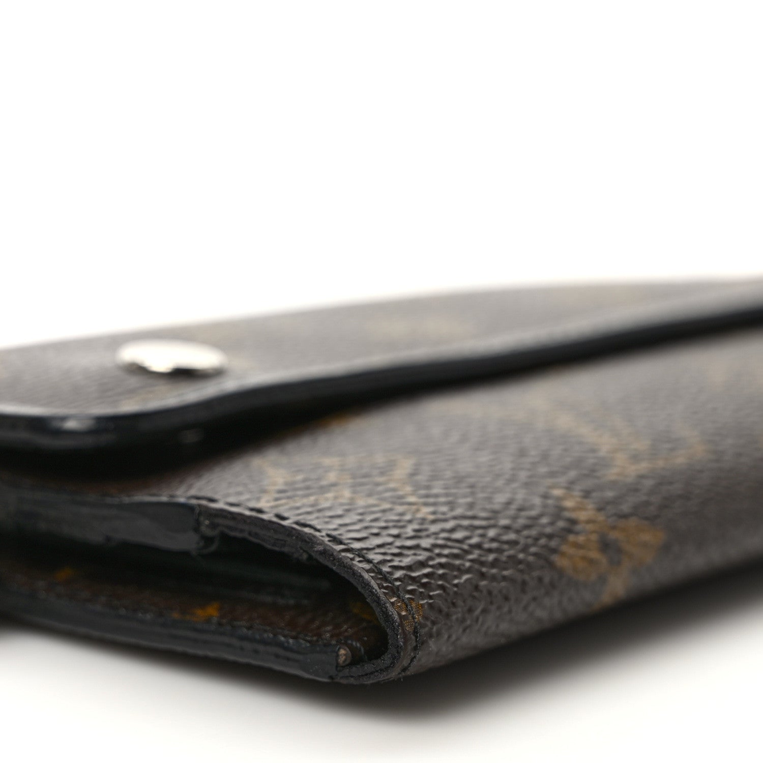 Louis Vuitton Monogram Macassar Long Wallet 7 of 8