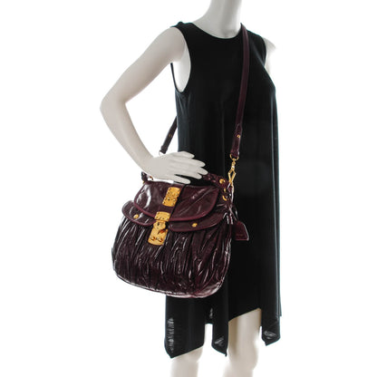 Miu Miu Matelasse Lux Coffer Hobo Ribes 2 of 8