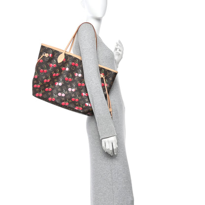 Louis Vuitton LV X TM Monogram Cerises Neverfull MM 2 of 10